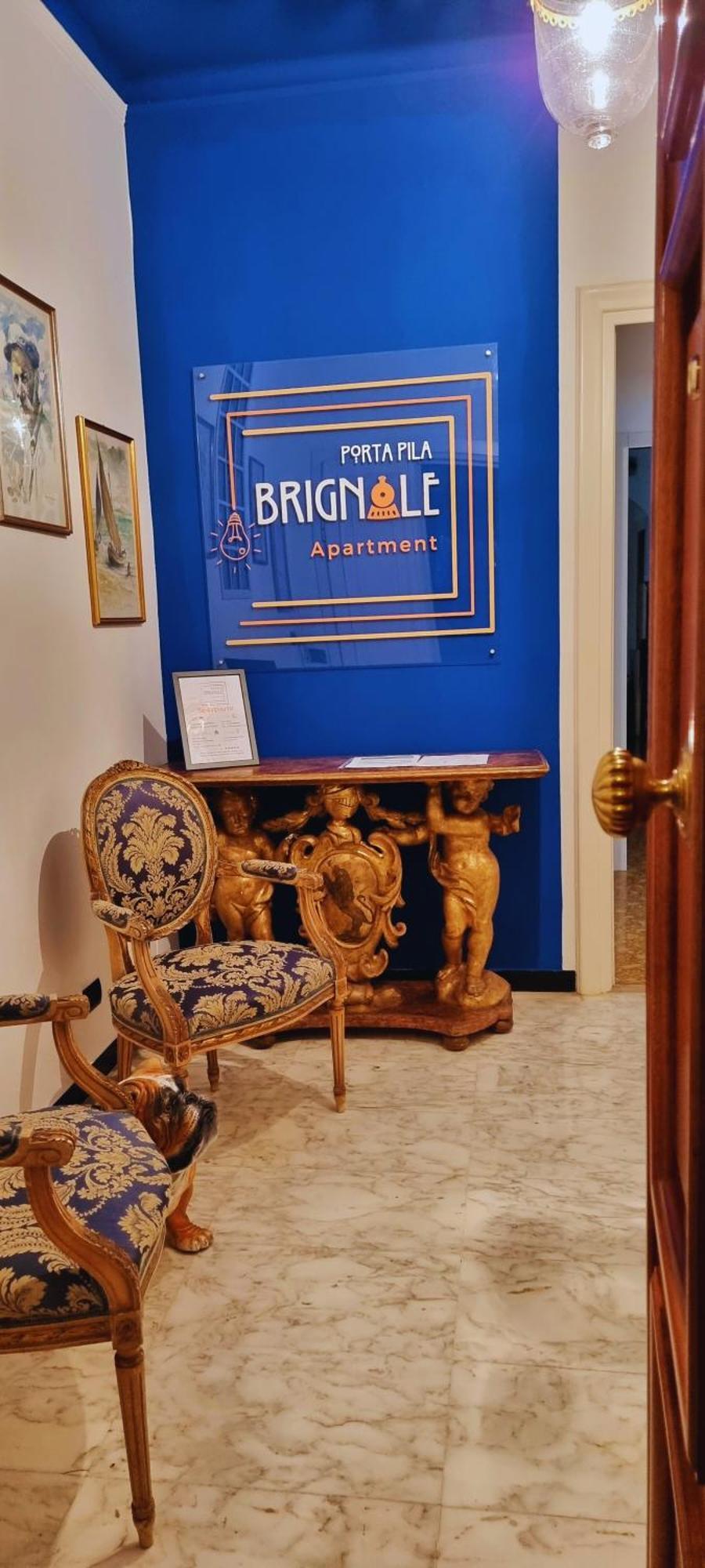 Porta Pila Brignole Apartment 제노바 외부 사진