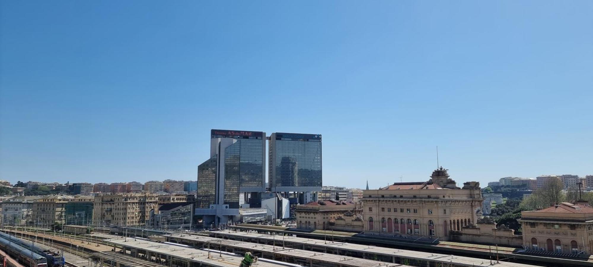 Porta Pila Brignole Apartment 제노바 외부 사진